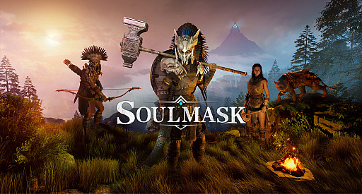 画像ギャラリー No.002のサムネイル画像 / Steam Nestフェスで大きな注目を集めたサバイバルアクション「Soulmask」,5月1日にオープンβテストを開始。リリースは6月を予定