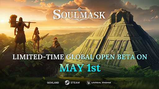 画像ギャラリー No.003のサムネイル画像 / Steam Nestフェスで大きな注目を集めたサバイバルアクション「Soulmask」,5月1日にオープンβテストを開始。リリースは6月を予定