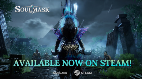 画像ギャラリー No.001のサムネイル画像 / 「Soulmask」，アーリーアクセス版をSteamでリリース。リアルな原始世界を舞台にした，サンドボックス型のサバイバルゲーム