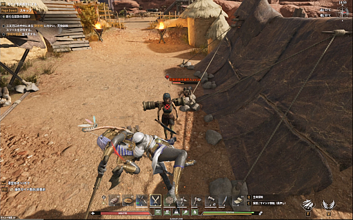 画像ギャラリー No.025のサムネイル画像 / 正式リリースを迎えたサバイバルアクション「Soulmask」のDLC「Shifting Sands」は,大河も砂上も,大空さえも自由自在【PR】