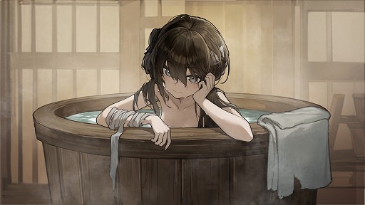 画像ギャラリー No.001のサムネイル画像 / 中国の明朝末期を舞台にしたビジュアルノベル「飢えた子羊」日本語版の制作が決定。4人の少女を護衛する盗賊の決断とは？