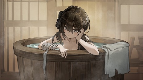 画像ギャラリー No.004のサムネイル画像 / 中国の明朝末期を舞台にしたビジュアルノベル「飢えた子羊」日本語版の制作が決定。4人の少女を護衛する盗賊の決断とは？