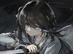 中国の明朝末期を舞台にしたビジュアルノベル「飢えた子羊」日本語版の制作が決定。4人の少女を護衛する盗賊の決断とは？