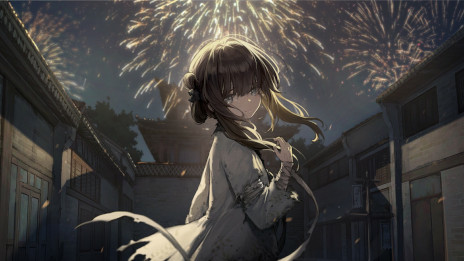 画像ギャラリー No.005のサムネイル画像 / 中国の明朝末期を舞台にしたビジュアルノベル「飢えた子羊」，Steamで本日発売。人身売買や人肉食といったダークな要素も含んだストーリー
