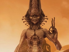 悪夢のような世界を探索するホラーパズルADV「Necrophosis」のティザートレイラー公開。ギーガー風アートをUnreal Engine 5で描く