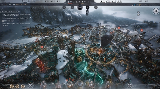 画像ギャラリー No.001のサムネイル画像 / サバイバルシム「Frostpunk 2」，コンシューマ機版をリリース。新氷河時代の新たな脅威となる人間の本性に立ち向かえ