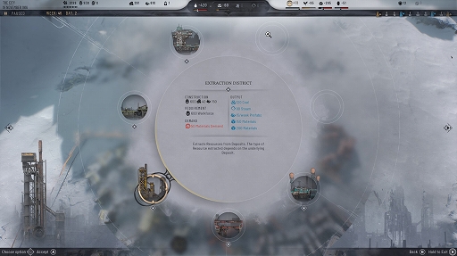 画像ギャラリー No.002のサムネイル画像 / サバイバルシム「Frostpunk 2」，コンシューマ機版をリリース。新氷河時代の新たな脅威となる人間の本性に立ち向かえ