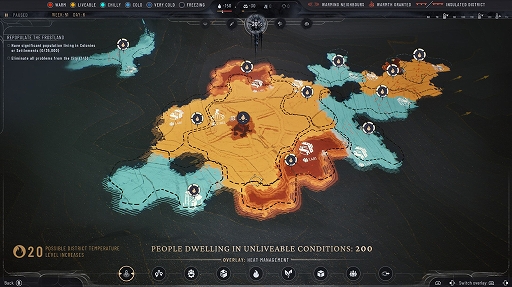画像ギャラリー No.003のサムネイル画像 / サバイバルシム「Frostpunk 2」，コンシューマ機版をリリース。新氷河時代の新たな脅威となる人間の本性に立ち向かえ