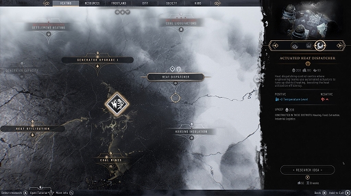 画像ギャラリー No.005のサムネイル画像 / サバイバルシム「Frostpunk 2」，コンシューマ機版をリリース。新氷河時代の新たな脅威となる人間の本性に立ち向かえ