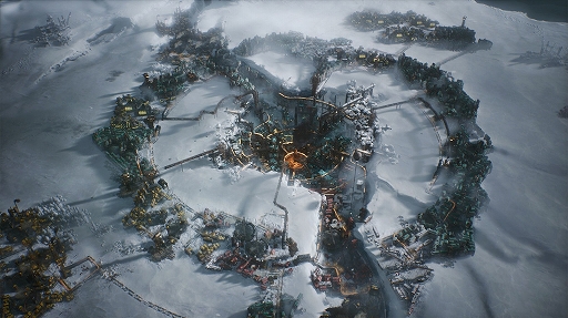 画像ギャラリー No.006のサムネイル画像 / サバイバルシム「Frostpunk 2」，コンシューマ機版をリリース。新氷河時代の新たな脅威となる人間の本性に立ち向かえ