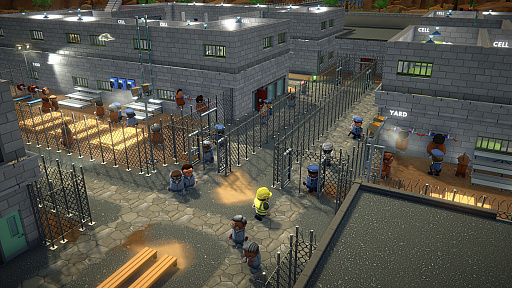 画像ギャラリー No.001のサムネイル画像 / 刑務所経営シム「Prison Architect 2」,3月27日にリリース。前作の雰囲気を残しつつ,グラフィックスが3Dに進化