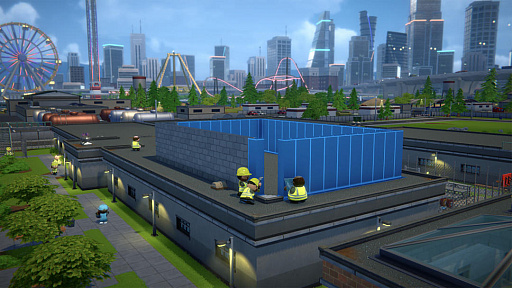 画像ギャラリー No.004のサムネイル画像 / 刑務所経営シム「Prison Architect 2」,3月27日にリリース。前作の雰囲気を残しつつ,グラフィックスが3Dに進化