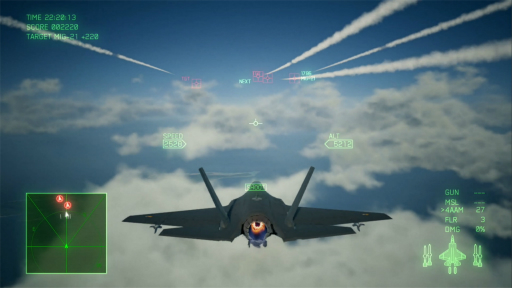 画像ギャラリー No.015のサムネイル画像 / ［プレイレポ］Switch版「エースコンバット7 スカイズ・アンノウン デラックスエディション」を先行体験。紺碧の空を舞う爽快感を場所を選ばずに手軽に楽しめた