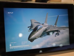 ［プレイレポ］Switch版「エースコンバット7 スカイズ・アンノウン デラックスエディション」を先行体験。紺碧の空を舞う爽快感を場所を選ばずに手軽に楽しめた
