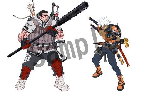画像ギャラリー No.005のサムネイル画像 / 萩原一至氏が原案のシリーズ最新作「QUESTER | OSAKA」,クラウドファンディングの目標額を達成。3つの追加情報も公開