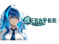 萩原一至氏原案の新作ハクスラRPG「QUESTER | OSAKA」，Steamストアページ公開。舞台を水の都・大阪に移した前日譚が描かれる