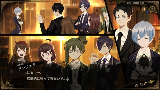 画像ギャラリー No.009のサムネイル画像 / ［プレイレポ］無秩序な世界観がファンを魅了する「Library Of Ruina」は初見でも楽しめるのか。Switch/PS4版発売前に序盤を遊んでみた