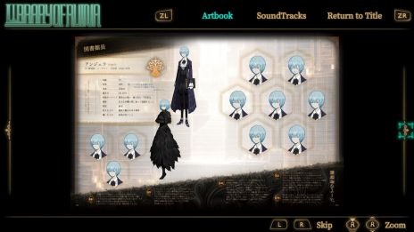 画像ギャラリー No.010のサムネイル画像 / Switch/PS4版「Library Of Ruina」本日発売。図書館を訪れるゲストを物理的に接待して，本を集めていく