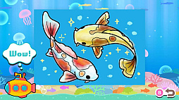 ぬりえであそぼう すいぞくかん