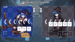画像ギャラリー No.004のサムネイル画像 / 脱衣系リズムアクション「ウィッチパズリズム」Switch版を配信開始。キュートな10人の魔女たちによるドタバタ劇を楽しめる