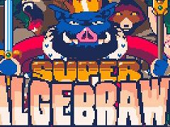限られた“足し算”と“掛け算”で配下を強化！ シンプルな戦略パズルゲーム「Super Algebrawl」本日発売。1月26日までは10％オフ