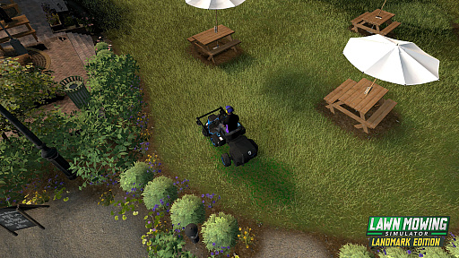 画像ギャラリー No.002のサムネイル画像 / 思う存分Swtichで芝を刈ろう! 「Lawn Mowing Simulator」のSwitch版が3月14日リリース