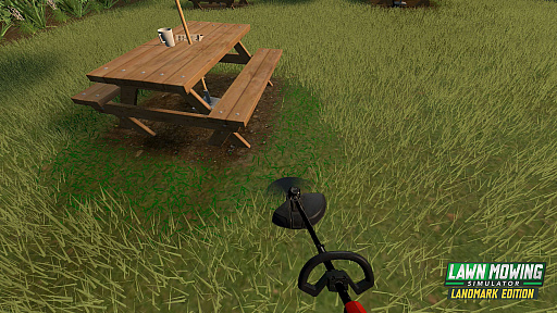 画像ギャラリー No.007のサムネイル画像 / 思う存分Swtichで芝を刈ろう! 「Lawn Mowing Simulator」のSwitch版が3月14日リリース
