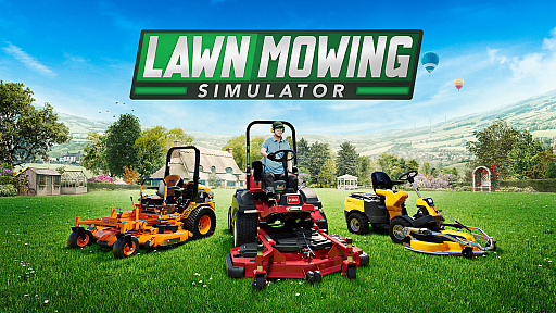 画像ギャラリー No.002のサムネイル画像 / 芝刈りシム「Lawn Mowing Simulator」のSwitch版リリース。ひたすら芝を刈れる新モード追加