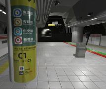 8番出口ライクな短編ウォーキングシミュレータ「2番線 | Nibansen」，本日配信開始。異変を見つけて地下鉄駅のホームから脱出しよう