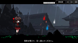 夜間参拝