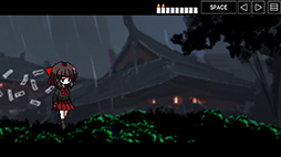 夜間参拝