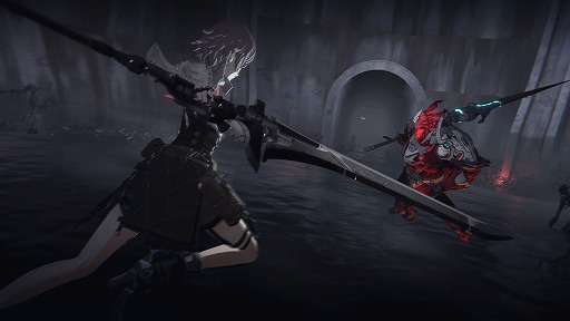 画像ギャラリー No.001のサムネイル画像 / 終末世界を舞台にしたSFアクションRPG「AI LIMIT 無限機兵」,2025年3月27日にリリース。世界の真実を探る旅が始まる
