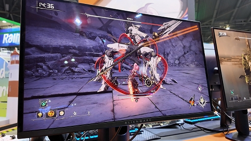 画像ギャラリー No.002のサムネイル画像 / 「AI LIMIT 無限機兵」のDLCは，3体のボスに戦いを挑む。不気味ながらも神々しい強敵が登場［WePlay2025］