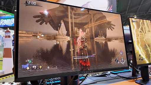 画像ギャラリー No.004のサムネイル画像 / 「AI LIMIT 無限機兵」のDLCは，3体のボスに戦いを挑む。不気味ながらも神々しい強敵が登場［WePlay2025］