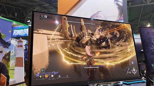 画像ギャラリー No.005のサムネイル画像 / 「AI LIMIT 無限機兵」のDLCは，3体のボスに戦いを挑む。不気味ながらも神々しい強敵が登場［WePlay2025］