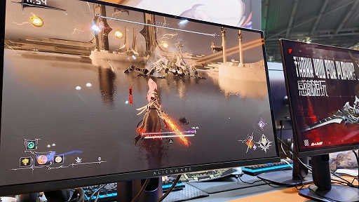 画像ギャラリー No.006のサムネイル画像 / 「AI LIMIT 無限機兵」のDLCは，3体のボスに戦いを挑む。不気味ながらも神々しい強敵が登場［WePlay2025］