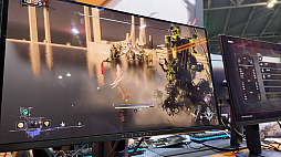 画像ギャラリー No.013のサムネイル画像 / 「AI LIMIT 無限機兵」のDLCは，3体のボスに戦いを挑む。不気味ながらも神々しい強敵が登場［WePlay2025］
