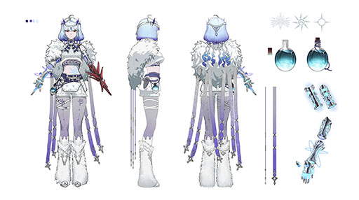 画像ギャラリー No.002のサムネイル画像 / アクションRPG「AI LIMIT 無限機兵」,本編エンディング後を描くDLC「エイレネと戦火のルツボ」を3月27日にリリース