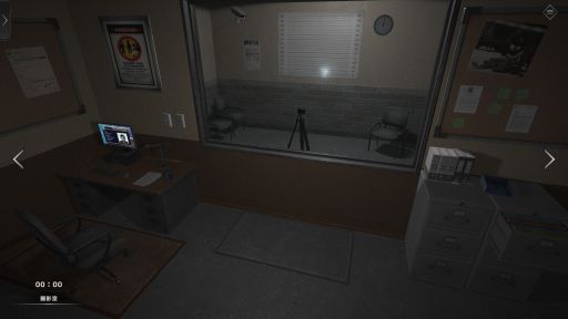画像ギャラリー No.003のサムネイル画像 / 監視カメラ越しに異常を見つけ出す「Surveillance Work | 監視業務」，2月5日に配信。Steamストアページを公開