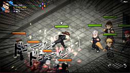 画像ギャラリー No.004のサムネイル画像 / 不良たちの血みどろの争いを描くタクティクスRPG「番長タクティクス」,Switch版が2月15日に配信決定。10%オフで予約受付もスタート