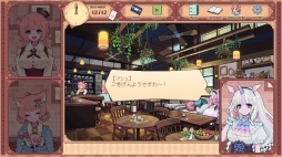 画像ギャラリー No.002のサムネイル画像 / ケモミミ×喫茶店×ASMR「けものティータイム」,最新PV<ある日の喫茶店編>公開。2024年秋,Steamでリリース予定