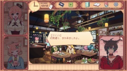 画像ギャラリー No.003のサムネイル画像 / ケモミミ×喫茶店×ASMR「けものティータイム」,最新PV<ある日の喫茶店編>公開。2024年秋,Steamでリリース予定