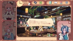 画像ギャラリー No.004のサムネイル画像 / ケモミミ×喫茶店×ASMR「けものティータイム」,最新PV<ある日の喫茶店編>公開。2024年秋,Steamでリリース予定