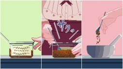 画像ギャラリー No.008のサムネイル画像 / ケモミミ×喫茶店×ASMR「けものティータイム」,最新PV<ある日の喫茶店編>公開。2024年秋,Steamでリリース予定
