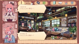 画像ギャラリー No.015のサムネイル画像 / ケモミミ×喫茶店×ASMR「けものティータイム」,最新PV<ある日の喫茶店編>公開。2024年秋,Steamでリリース予定