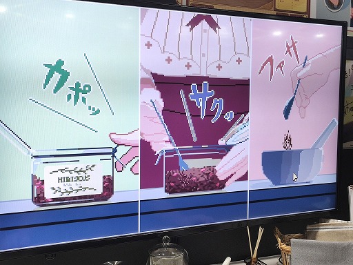 画像ギャラリー No.027のサムネイル画像 / ケモミミ×ASMR×喫茶店のスーパー癒やし空間を堪能。かわいいキャラとチルいBGMがたまらない「けものティータイム」試遊レポート［TGS2024］