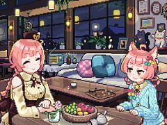 ケモミミ×ASMR×喫茶店の癒やし空間を堪能できる。「けものティータイム」，9月4日発売決定。Switch向け体験版も本日配信
