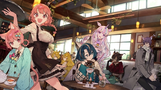 画像ギャラリー No.001のサムネイル画像 / KAWAIIケモミミとASMRを堪能できる喫茶店ADV「けものティータイム」，本日リリース