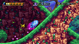 画像ギャラリー No.002のサムネイル画像 / 高速横スクロールACT「Freedom Planet 2」配信開始。強敵たちと戦い続けるボスラッシュモードも登場