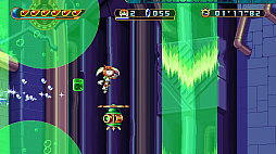 画像ギャラリー No.013のサムネイル画像 / 高速横スクロールACT「Freedom Planet 2」配信開始。強敵たちと戦い続けるボスラッシュモードも登場